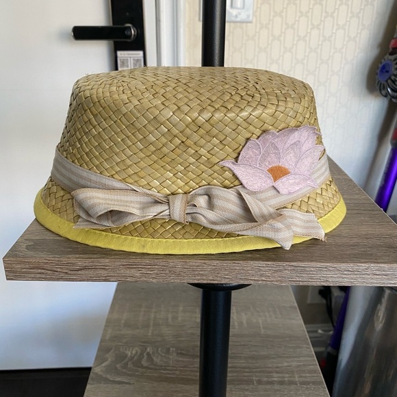 Emporio Armani Accessories - Emporio Armani straw hat